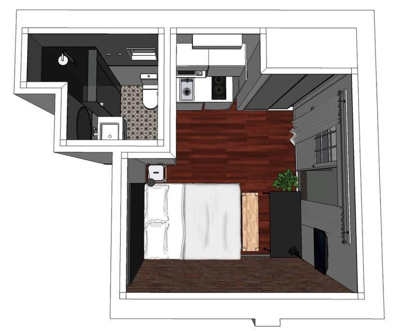 Studio A - Small Gem On The Busy Road Perth Exterior foto